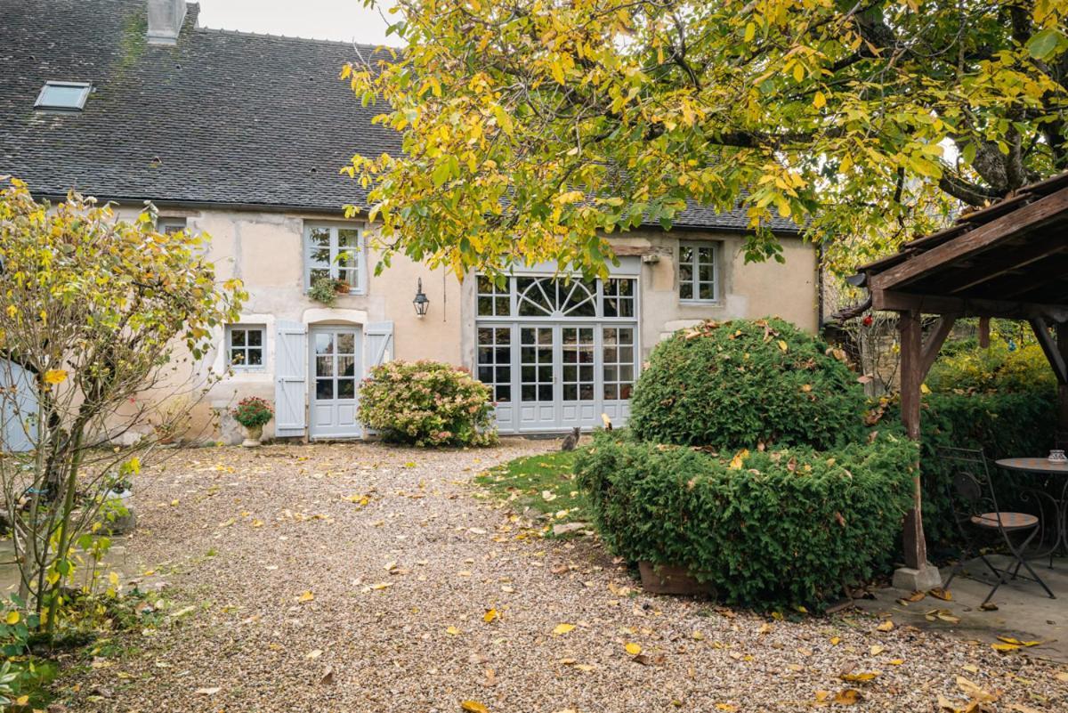 La Cuverie Du Chateau Corcelles-les-Arts Exterior foto