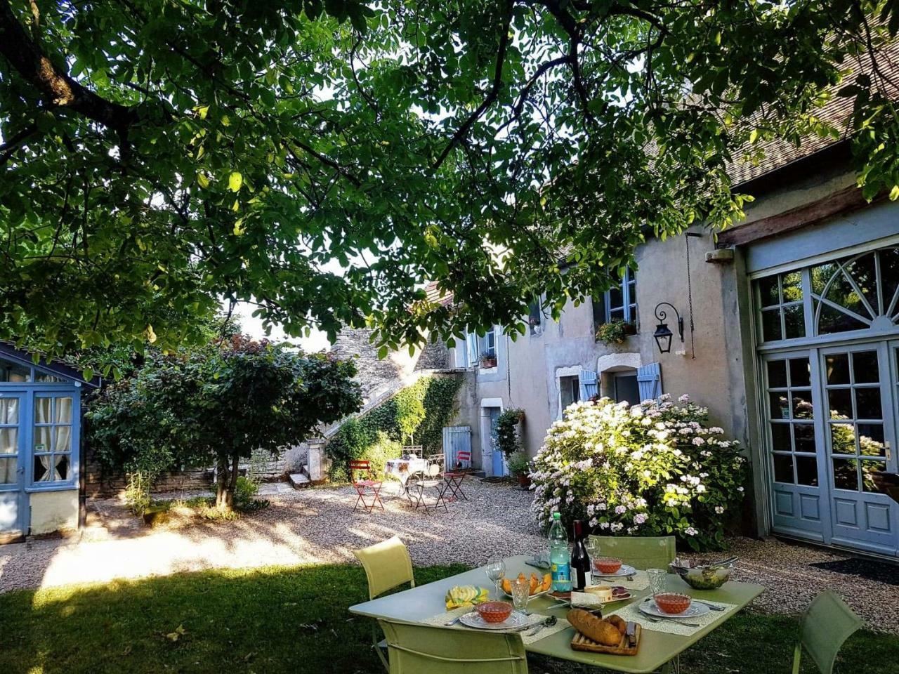 La Cuverie Du Chateau Corcelles-les-Arts Exterior foto