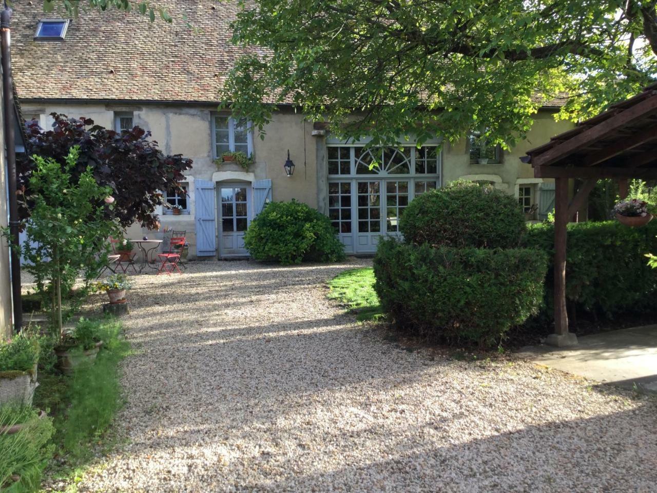 La Cuverie Du Chateau Corcelles-les-Arts Exterior foto